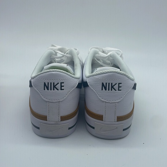 USED Women’s Nike Court Legacy Next Nature DH3161-100 White Sneakers No Box - Picture 4 of 10